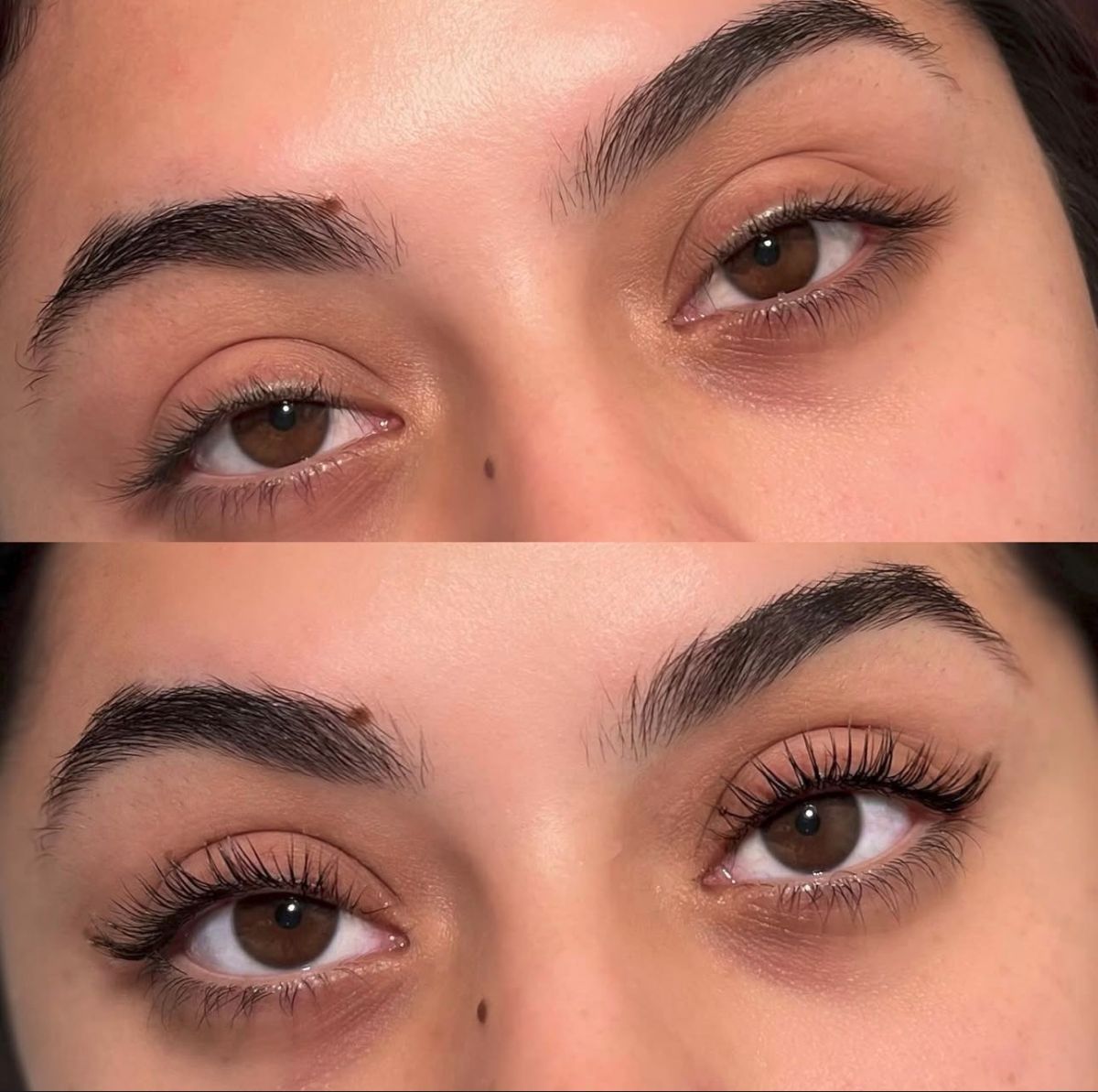 Lash extensions work by Meghan Person Plano
