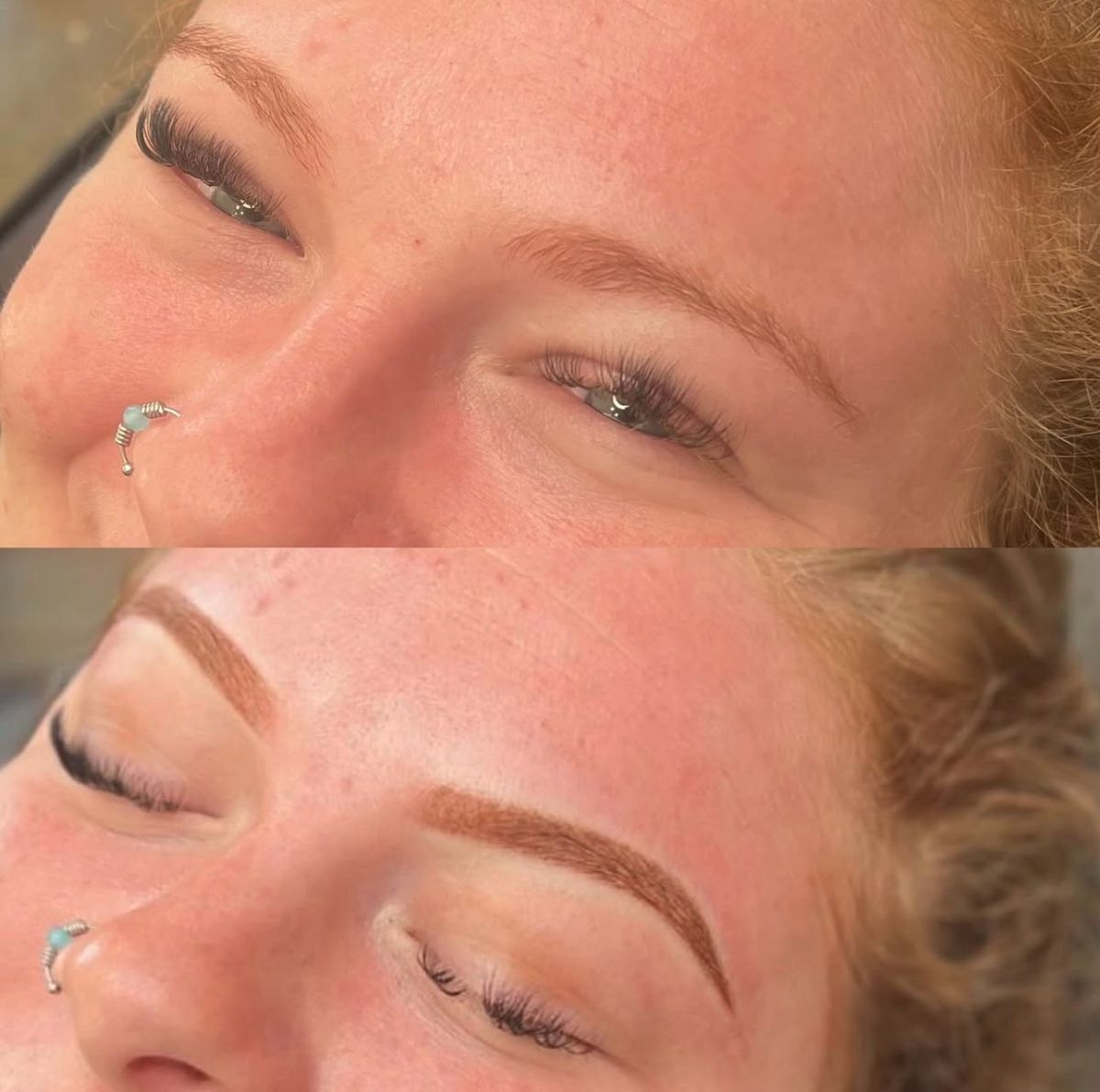 Lash work by Meghan Person